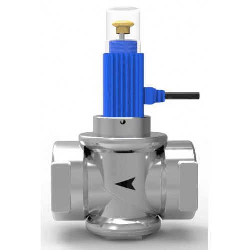 Электромагнитный клапан отсекатель Кенарь GV-90 (метан)