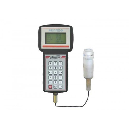 АНКАТ-7655-04 – переносной анализатор кислорода в питательной воде котлоагрегатов