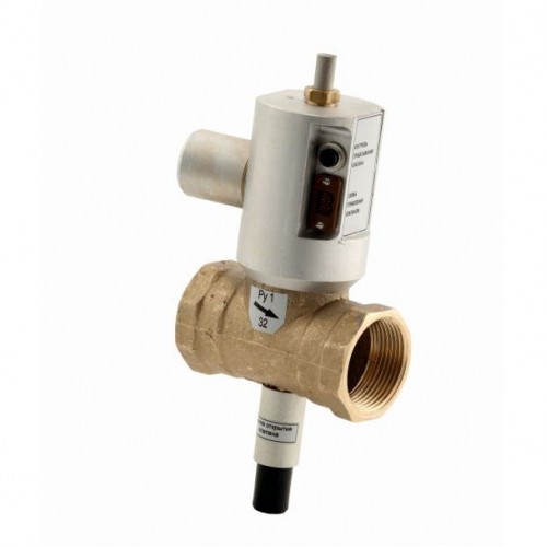 КЗГЭМ – клапан запорный газовый с электромагнитным приводом (ЦИТ)