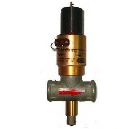 КЗГУИ клапан запорный газовый управляемый импульсный КЗГУИ клапан запорный газовый управляемый импульсный