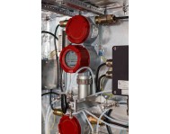 Контроль компонентов выхлопных газов газоперекачиваюшего агрегата ГПА
