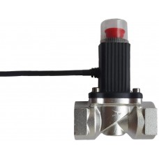 Клапан соленоидный газовый ДУ25