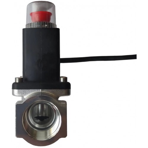 Клапан соленоидный газовый ДУ25 Клапан соленоидный газовый ДУ25