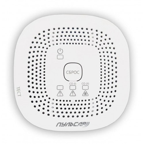 Сигнализатор загазованности «Пульсар» СО, соединительный кабель в комплекте Сигнализатор загазованности «Пульсар» СО, соединительный кабель в комплекте